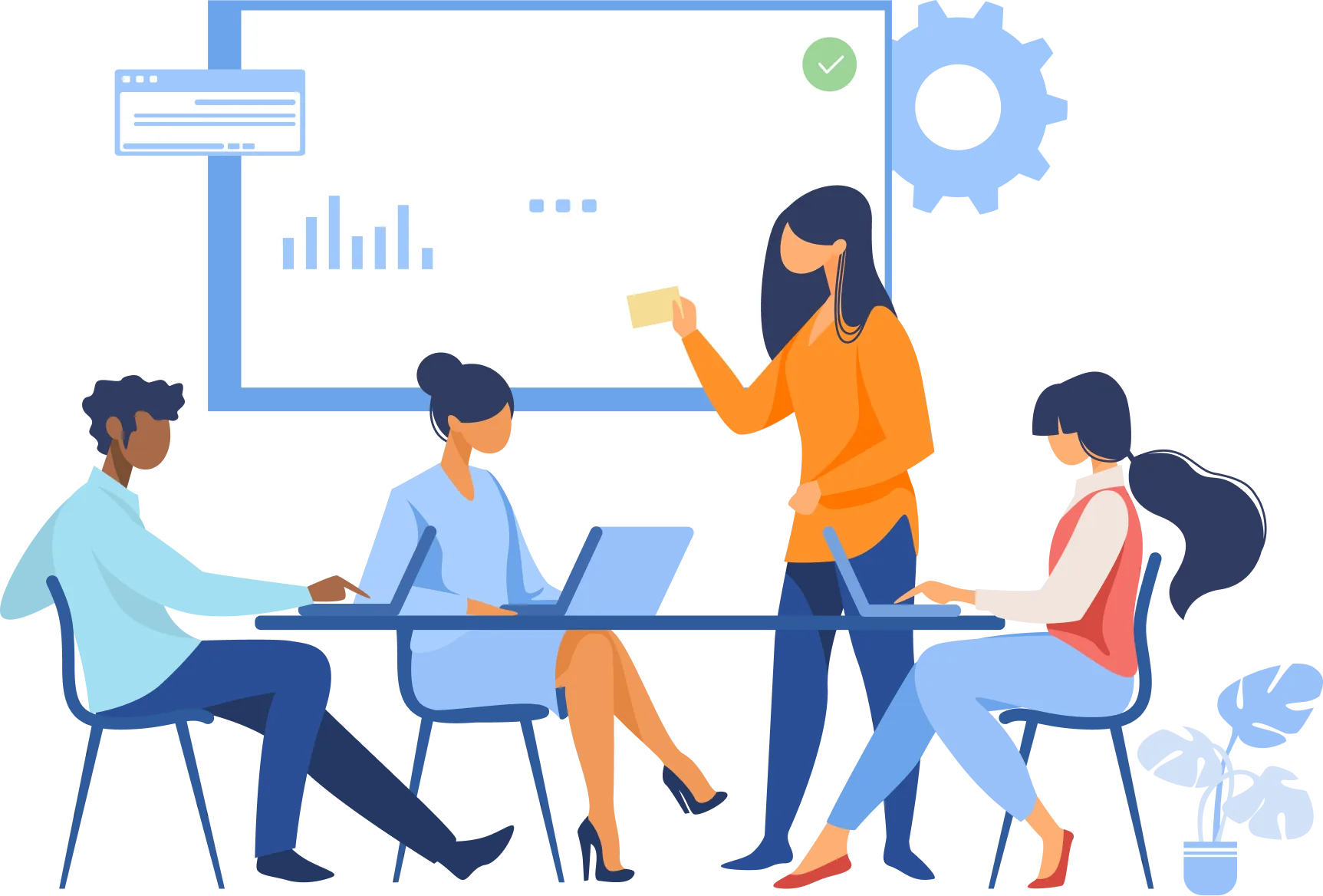 Hiring panel discussion: collaborative scorecards, structured feedback and consensus decision-making on candidates